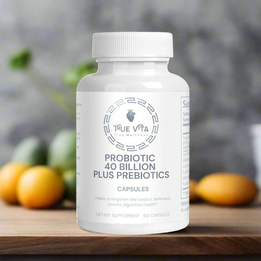 Probiotic 40 Billion with Prebiotics