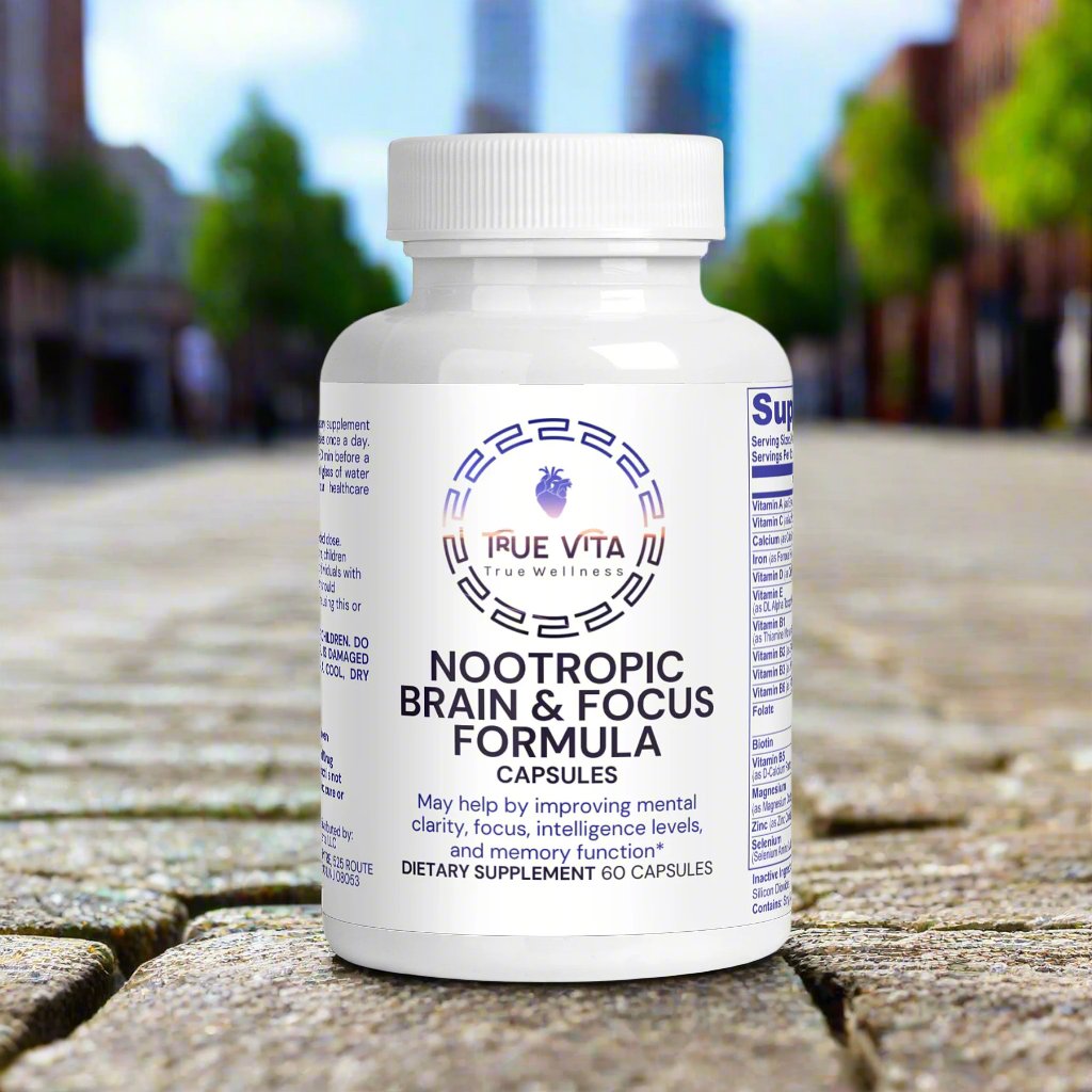 Nootropic Brain & Focus Formula