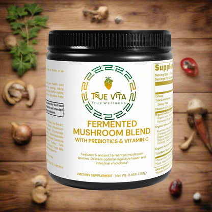 Fermented Mushroom Blend