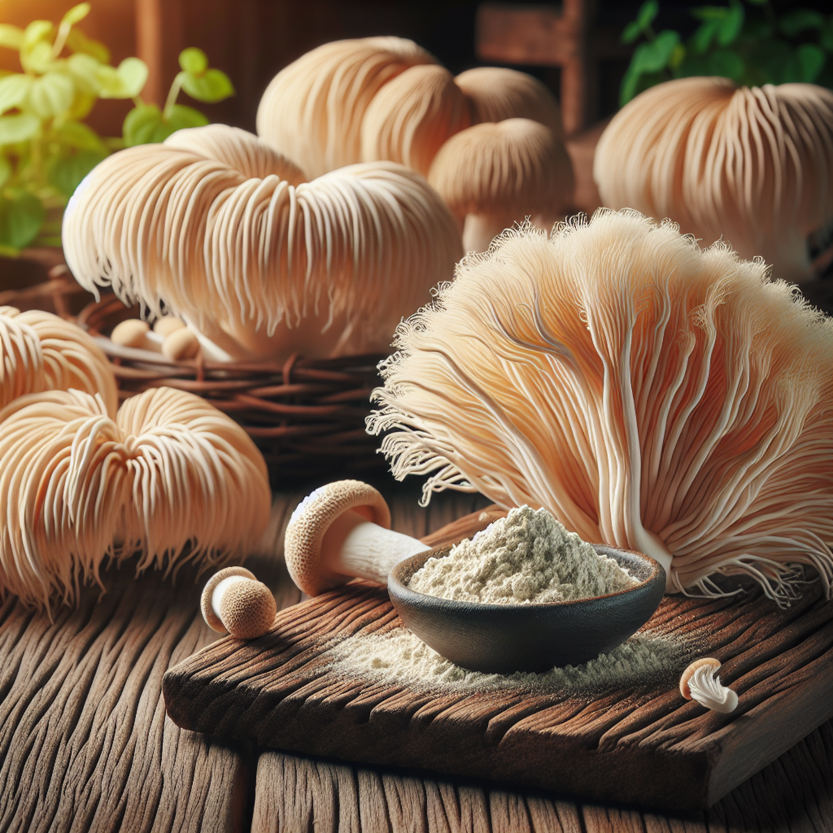 Lion's Mane Mushroom