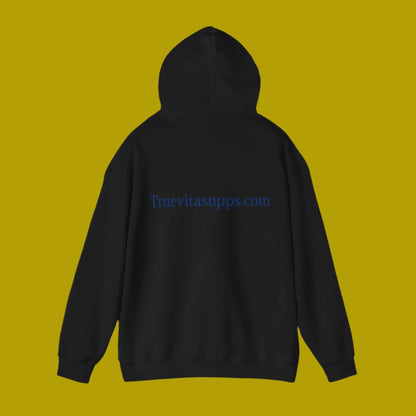 True Vita heavy hoodie (Black)