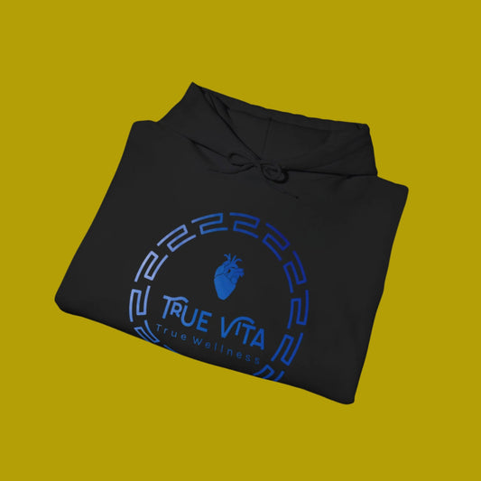 True Vita heavy hoodie (Black)